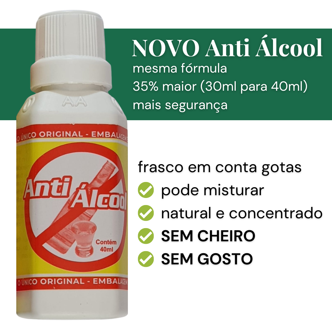 Anti Álcool em Gotas Original